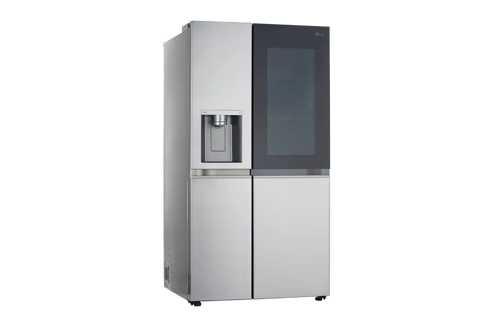 Lg LRSOS2706S 27 Cu. Ft. Side-By-Side Instaview&#8482; Refrigerator