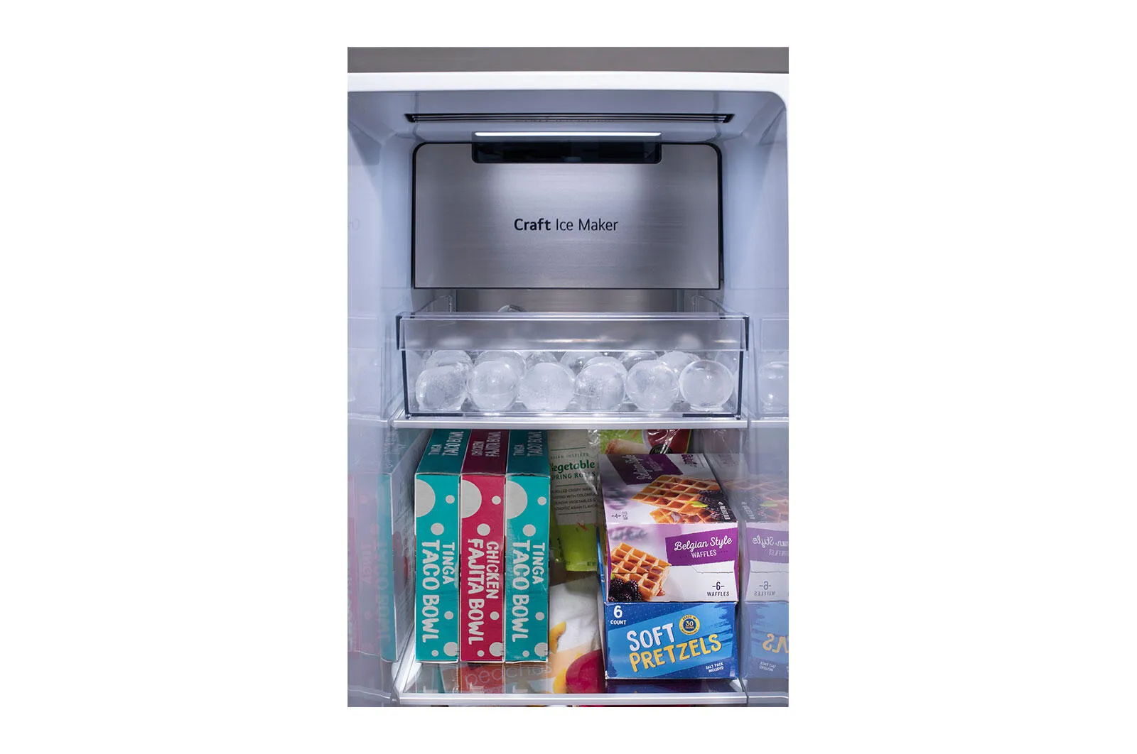 Lg LRSOS2706S 27 Cu. Ft. Side-By-Side Instaview&#8482; Refrigerator
