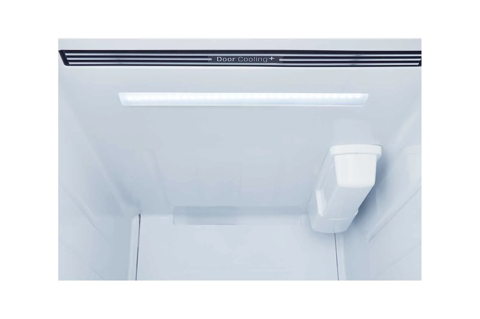 Lg LRSXS2706S 27 Cu. Ft. Side-By-Side Refrigerator With Smooth Touch Ice Dispenser