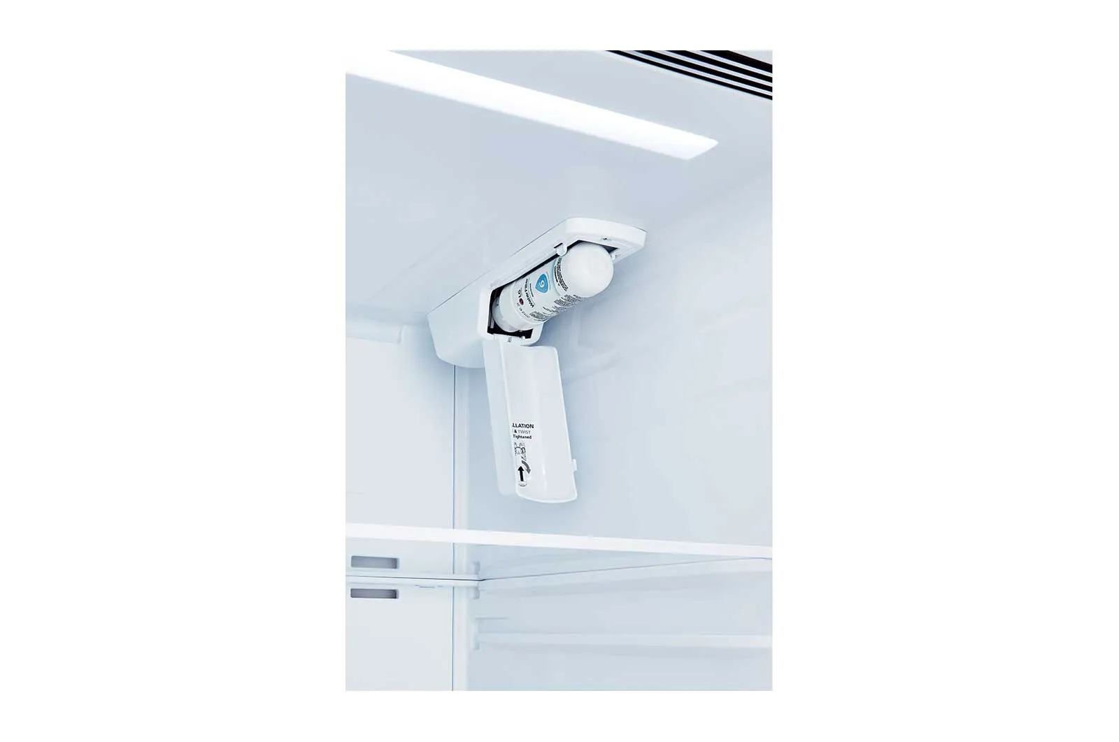Lg LRSXS2706S 27 Cu. Ft. Side-By-Side Refrigerator With Smooth Touch Ice Dispenser