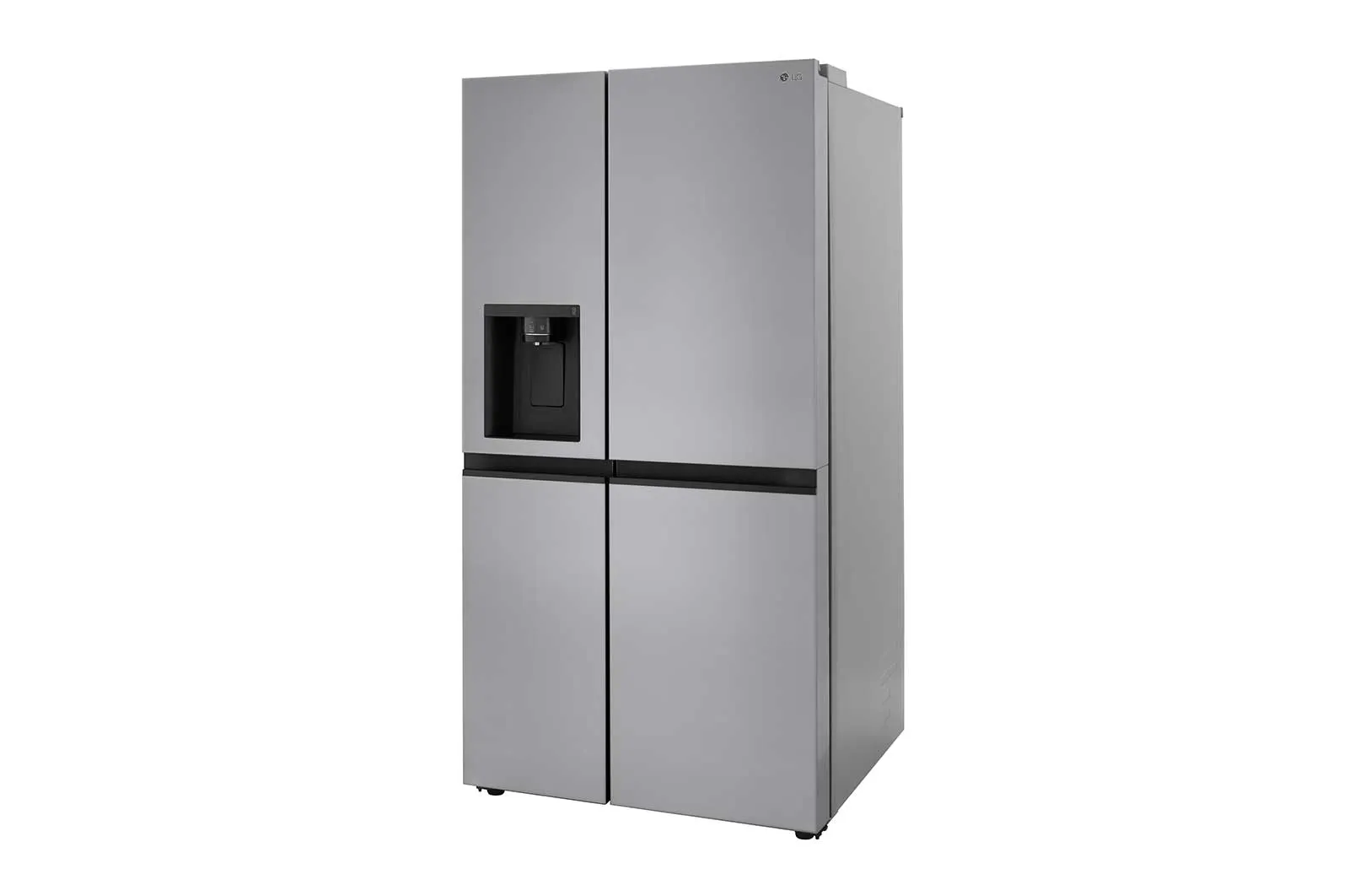 Lg LRSXS2706V 27 Cu. Ft. Side-By-Side Refrigerator With Smooth Touch Ice Dispenser