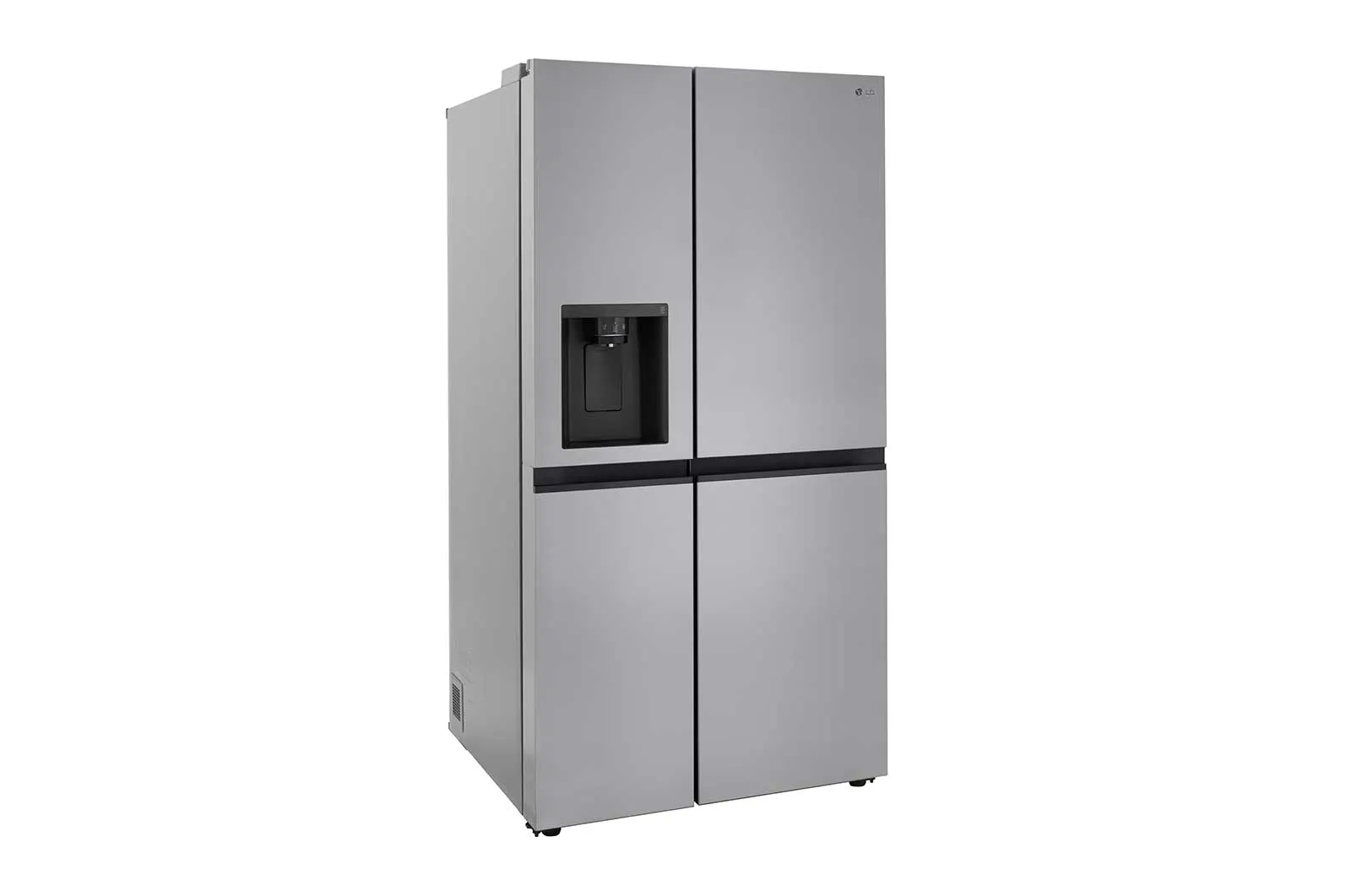 Lg LRSXS2706V 27 Cu. Ft. Side-By-Side Refrigerator With Smooth Touch Ice Dispenser