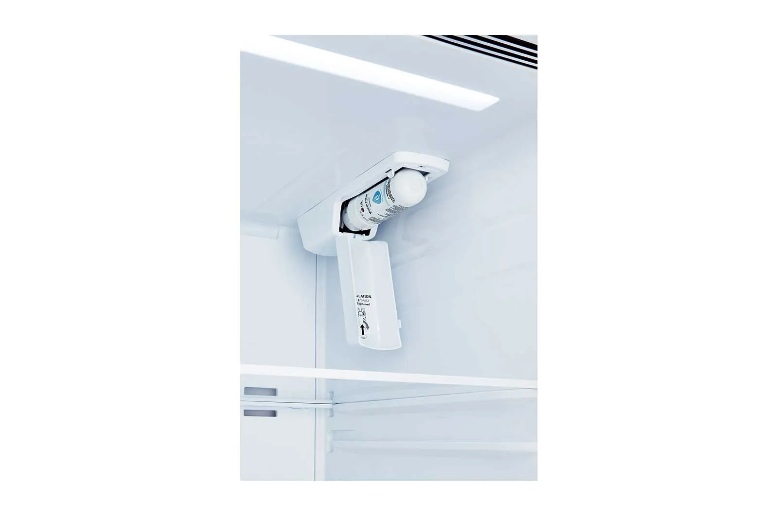 Lg LRSXS2706W 27 Cu. Ft. Side-By-Side Refrigerator With Smooth Touch Ice Dispenser