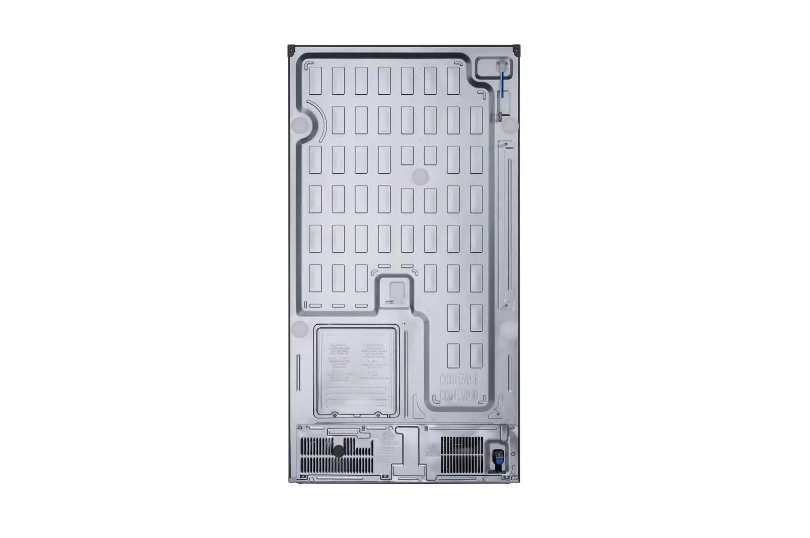 Lg LS27T3230S 27 Cu. Ft. Standard-Depth. Side-By-Side Refrigerator. With Ice And Water And New Bar Handle Design