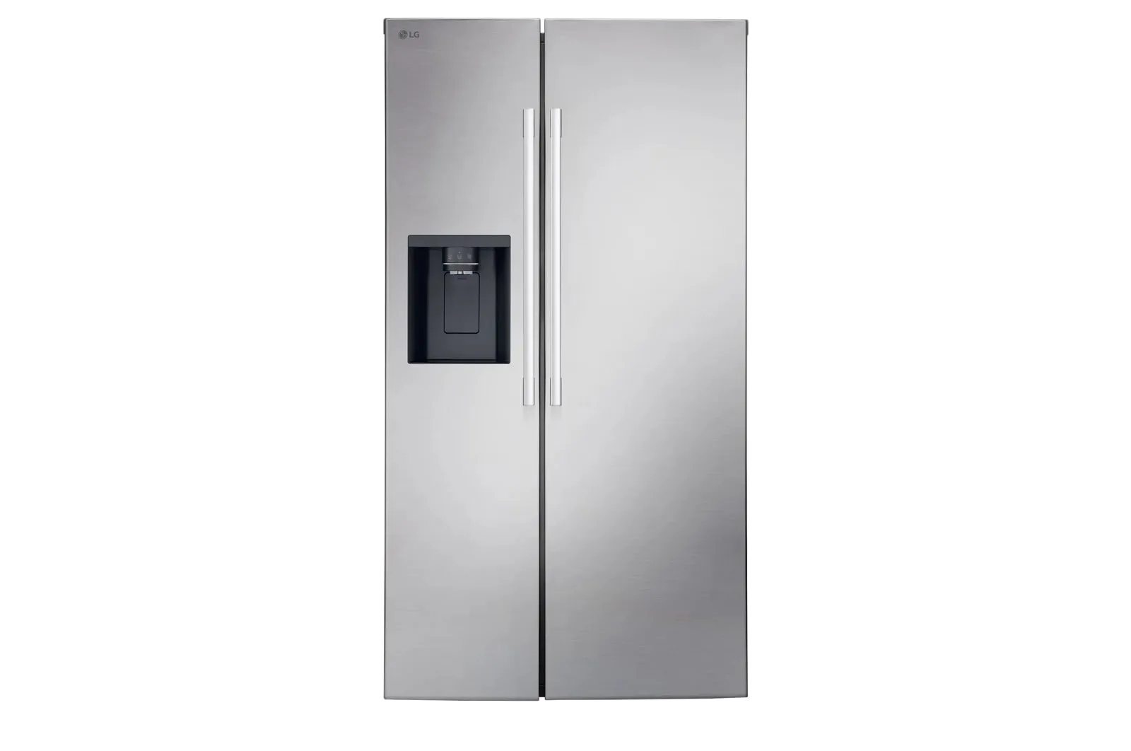 Lg LS27T3230S 27 Cu. Ft. Standard-Depth. Side-By-Side Refrigerator. With Ice And Water And New Bar Handle Design
