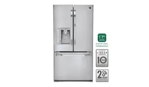 Lg LSFD2491ST Lg Studio 24 Cu. Ft. Door-In-Door Counter-Depth Refrigerator