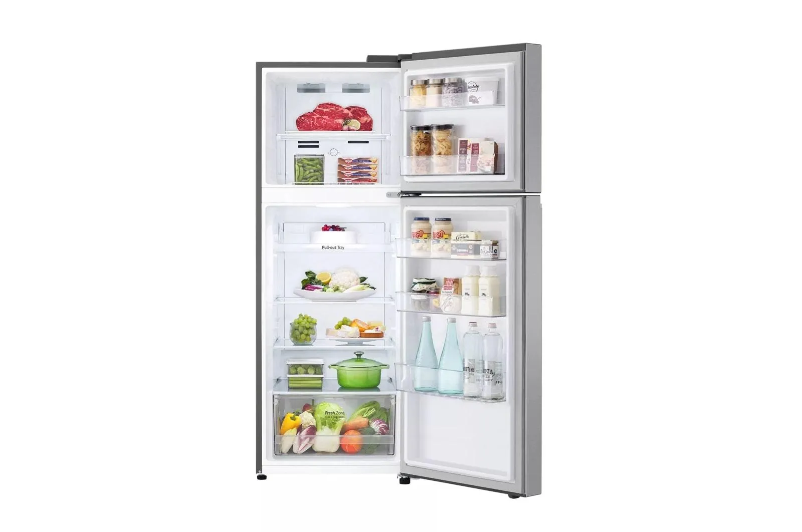 Lg LT11C2000V 11 Cu.Ft. Top Mount Refrigerator