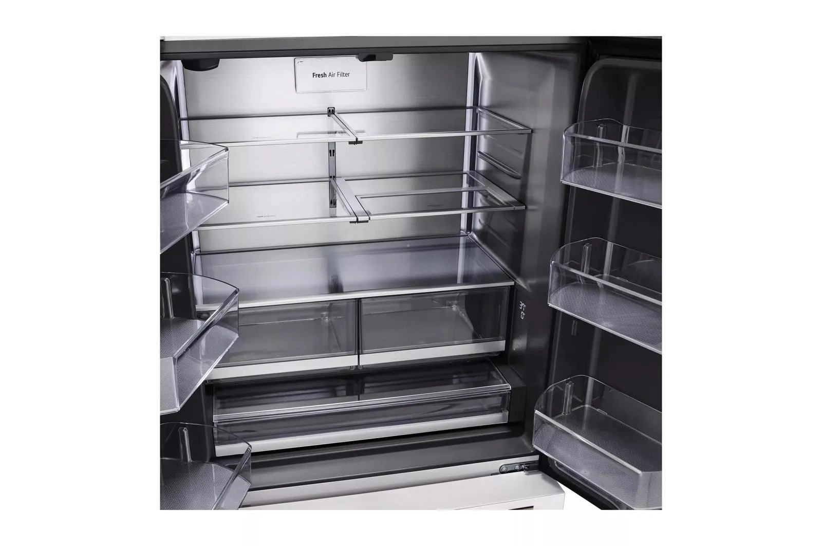 Lg SRFB27W3 Lg Studio 27 Cu. Ft. Smart Counter-Depth Max&#8482; French Door Refrigerator