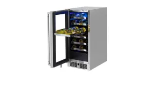 Lynx LN15WINEL 15 Professional Outdoor Wine Cellar. Left Hinge (Ln15Winel)