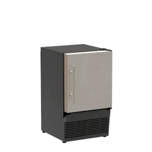 Marvel MACR214SS01A 14-In Low Profile Compact Crescent Ice Machine With Door Style - Stainless Steel