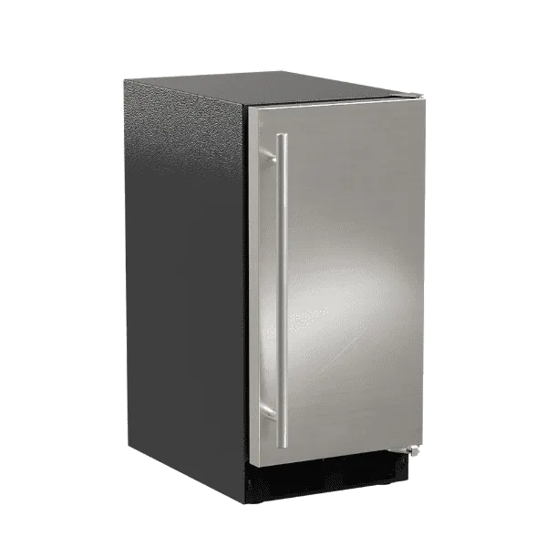 Marvel MACR215SS01A 15-In Low Profile Built-In Crescent Ice Machine With Door Style - Stainless Steel