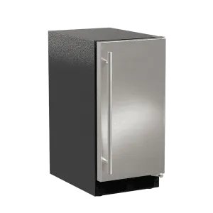 Marvel MACR215SS01A 15-In Low Profile Built-In Crescent Ice Machine With Door Style - Stainless Steel