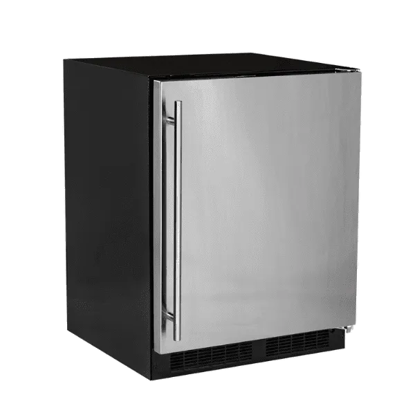 Marvel MARE124SS31A 24-In Low Profile Built-In High-Capacity Refrigerator With Door Style - Stainless Steel