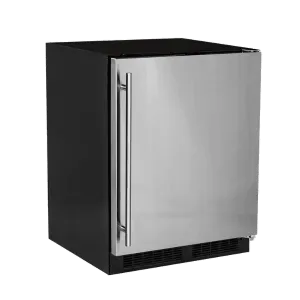 Marvel MARE124SS31A 24-In Low Profile Built-In High-Capacity Refrigerator With Door Style - Stainless Steel