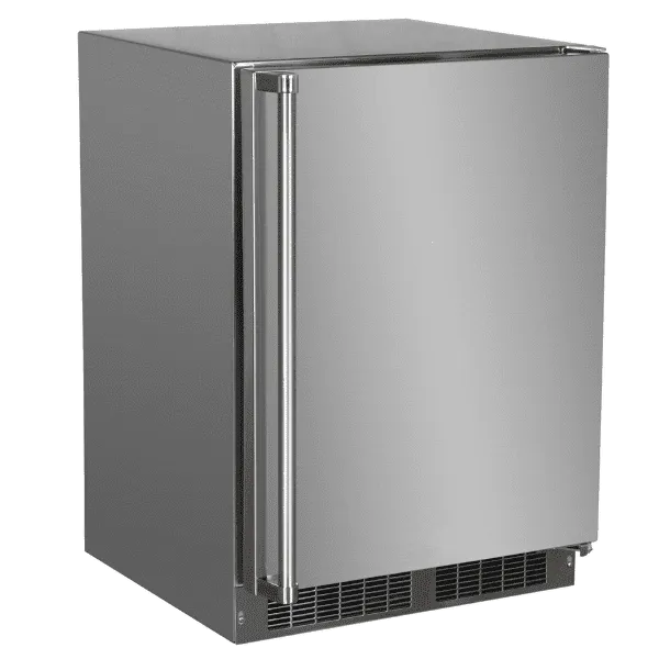 Marvel MORF224SS31A 24-In Outdoor Built-In Refrigerator Freezer (Ice Maker Accessory Kit Available) With Door Style - Stainless Steel