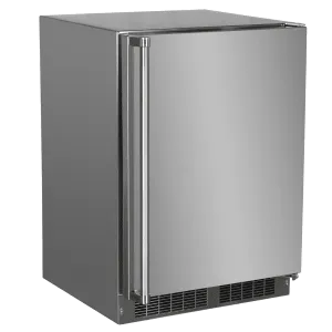 Marvel MORF224SS31A 24-In Outdoor Built-In Refrigerator Freezer (Ice Maker Accessory Kit Available) With Door Style - Stainless Steel