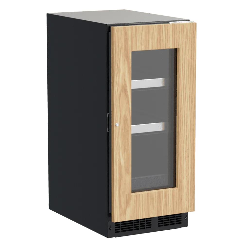 Marvel MPBV415IG31A 15-In Professional Built-In Beverage Center With Reversible Hinge With Door Style - Panel Ready Frame Glass