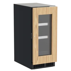 Marvel MPBV415IG31A 15-In Professional Built-In Beverage Center With Reversible Hinge With Door Style - Panel Ready Frame Glass
