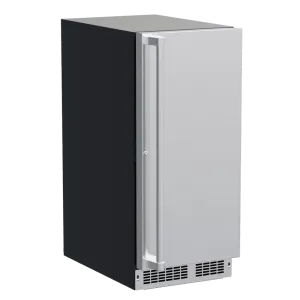 Marvel MPBV415SS31A 15-In Professional Built-In Beverage Center With Reversible Hinge With Door Style - Stainless Steel