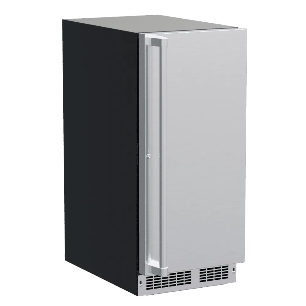 Marvel MPBV415SS31A 15-In Professional Built-In Beverage Center With Reversible Hinge With Door Style - Stainless Steel