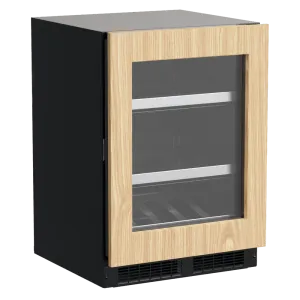 Marvel MPBV424IG31A 24-In Professional Built-In Beverage Center With Reversible Hinge With Door Style - Panel Ready Frame Glass