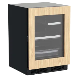 Marvel MPRE424IG31A 24-In Professional Built-In Refrigerator With 3-In-1 Convertible Shelf. Maxstore Bin And Reversible Hinge With Door Style - Panel Ready Frame Glass
