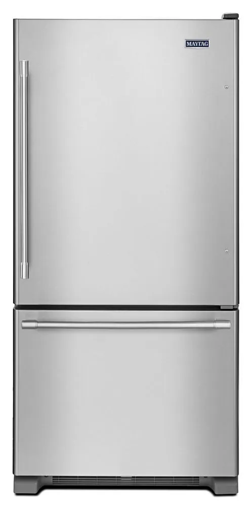 Maytag MBF2258FEZ 33-Inch Wide Bottom Mount Refrigerator - 22 Cu. Ft.