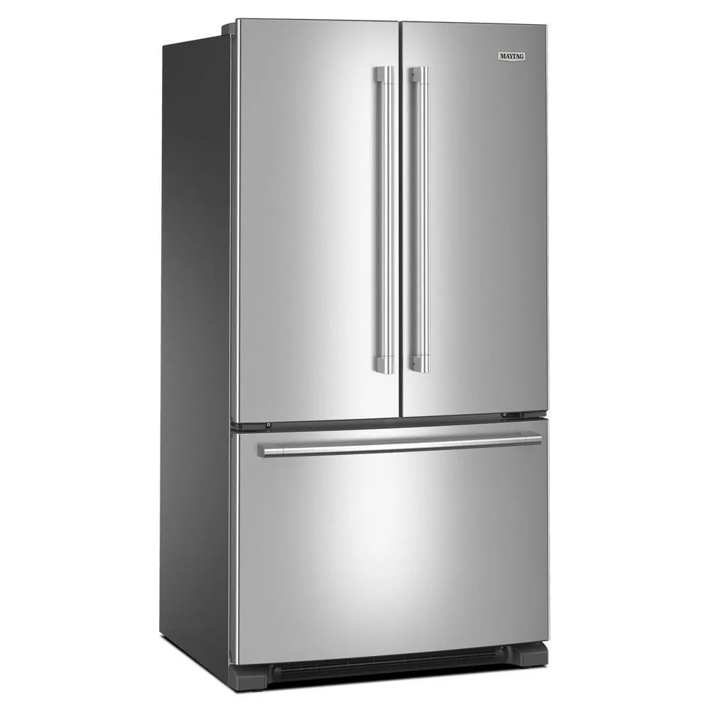 Maytag MRFF4136RZ Maytag 36 Inch Wide French Door Bottom Mount Refrigerator With Max Cool Setting - 25 Cu. Ft.