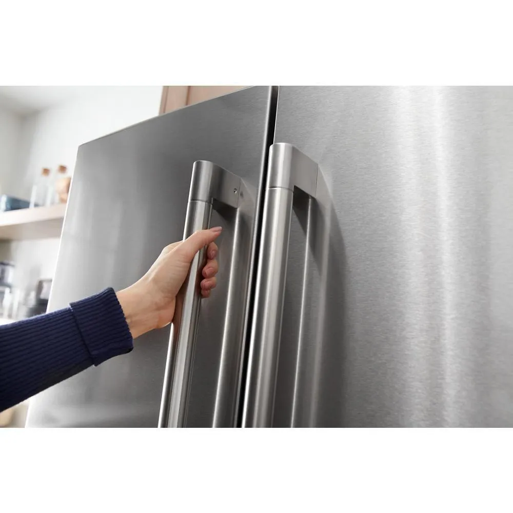 Maytag MRFF4136RZ Maytag 36 Inch Wide French Door Bottom Mount Refrigerator With Max Cool Setting - 25 Cu. Ft.