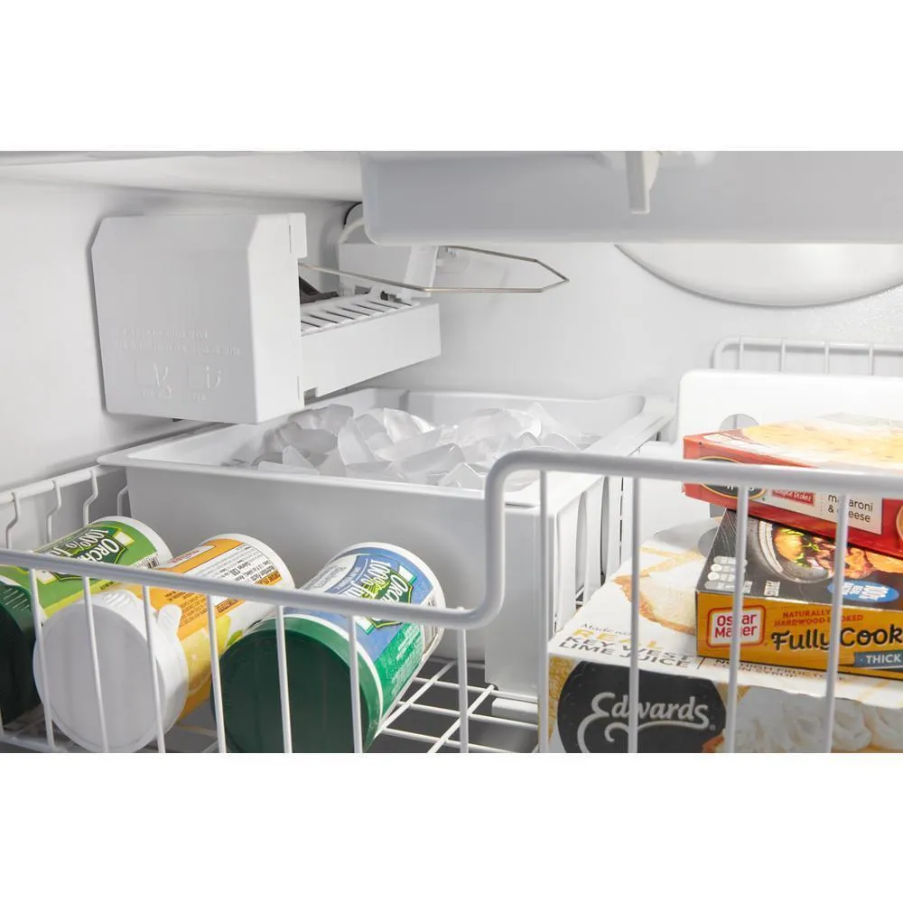Maytag MRFF4136RZ Maytag 36 Inch Wide French Door Bottom Mount Refrigerator With Max Cool Setting - 25 Cu. Ft.