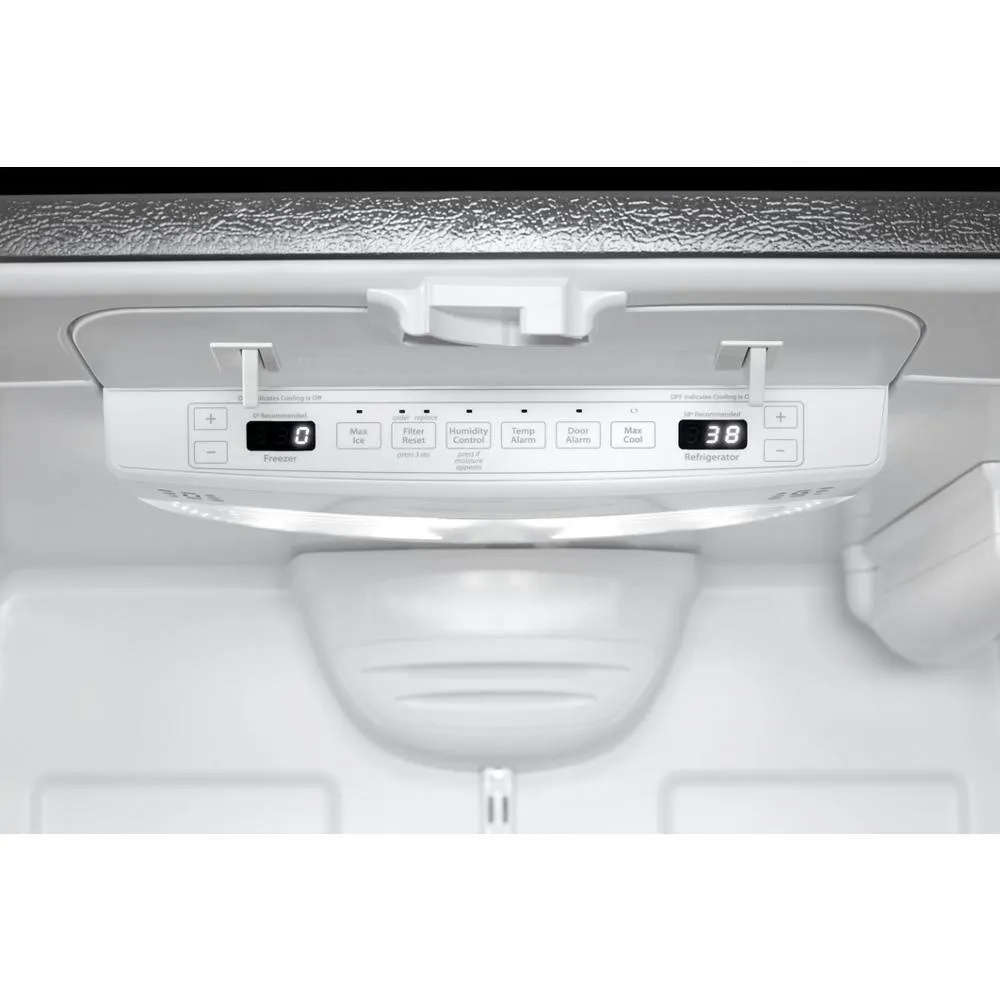 Maytag MRFF4136RZ Maytag 36 Inch Wide French Door Bottom Mount Refrigerator With Max Cool Setting - 25 Cu. Ft.