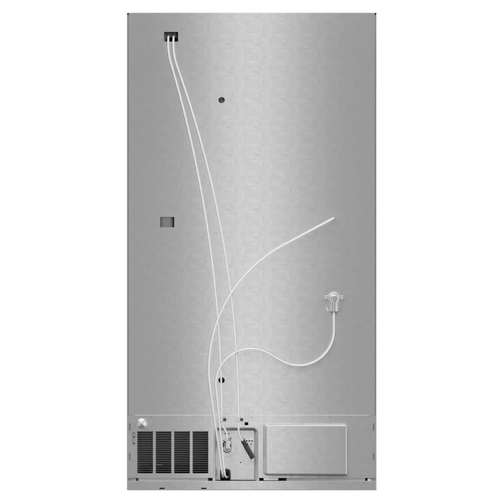 Maytag MRFF4136RZ Maytag 36 Inch Wide French Door Bottom Mount Refrigerator With Max Cool Setting - 25 Cu. Ft.