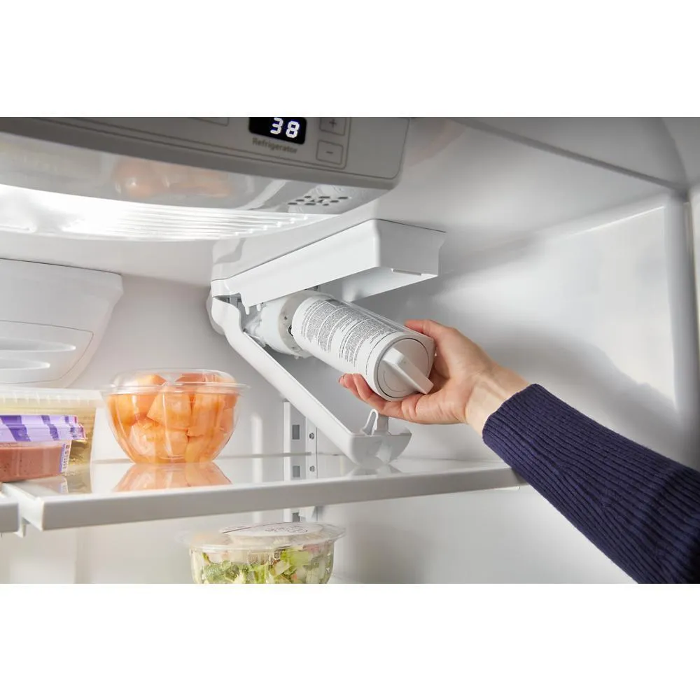 Maytag MRFF4136RZ Maytag 36 Inch Wide French Door Bottom Mount Refrigerator With Max Cool Setting - 25 Cu. Ft.