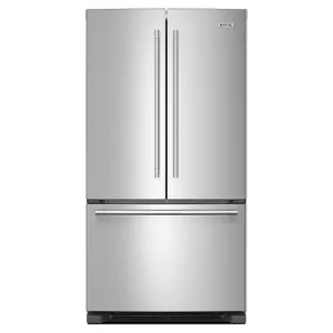 Maytag MRFF4236RZ Maytag 36 Inch Wide French Door Bottom Mount Refrigerator With Max Cool Setting - 25 Cu. Ft.