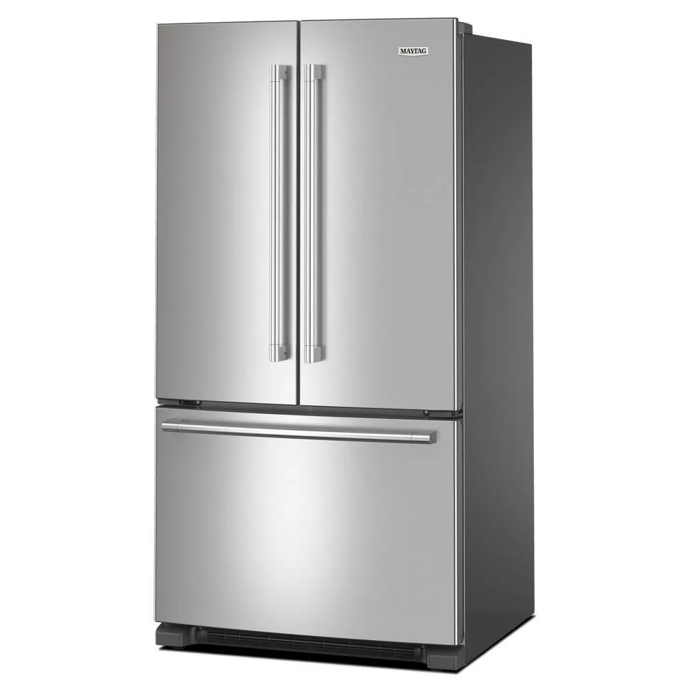 Maytag MRFF4236RZ Maytag 36 Inch Wide French Door Bottom Mount Refrigerator With Max Cool Setting - 25 Cu. Ft.