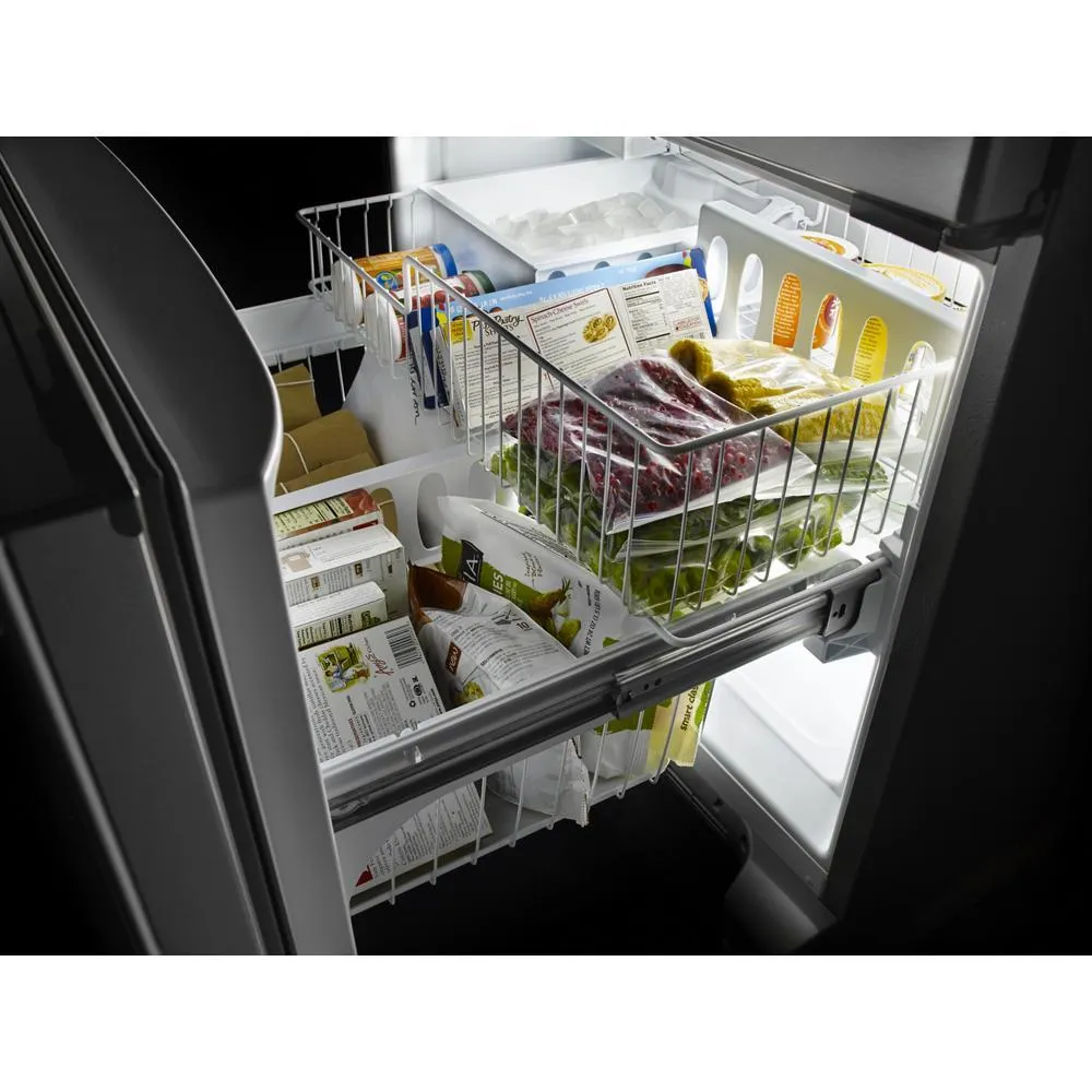 Maytag MRFF5036PZ 36-Inch Wide French Door Refrigerator With Water Dispenser - 25 Cu. Ft
