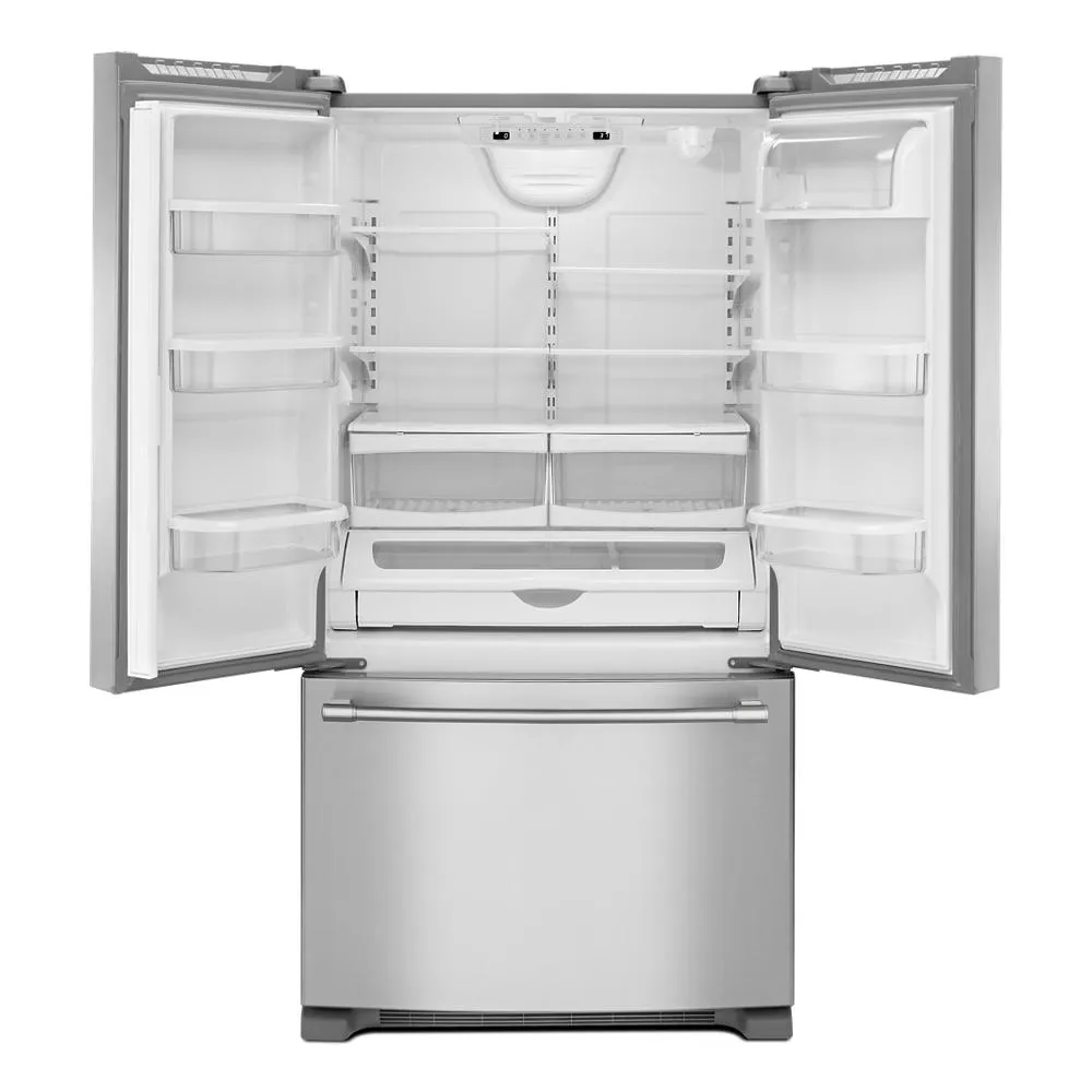 Maytag MRFF5036PZ 36-Inch Wide French Door Refrigerator With Water Dispenser - 25 Cu. Ft