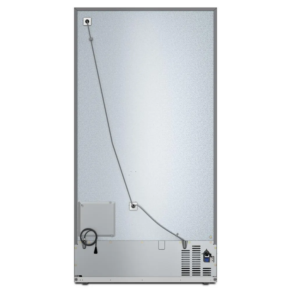 Maytag MRSC6636RZ 36-Inch Wide Counter-Depth Side-By-Side Refrigerator With Arctic Blue Interior - 20.8 Cu. Ft.