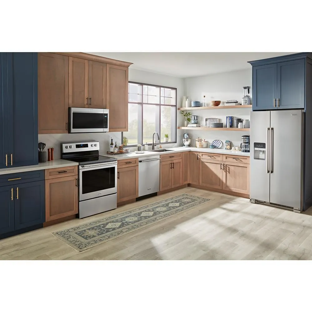 Maytag MRSF4036PZ 36-Inch Wide Side-By-Side Refrigerator - 25 Cu. Ft.