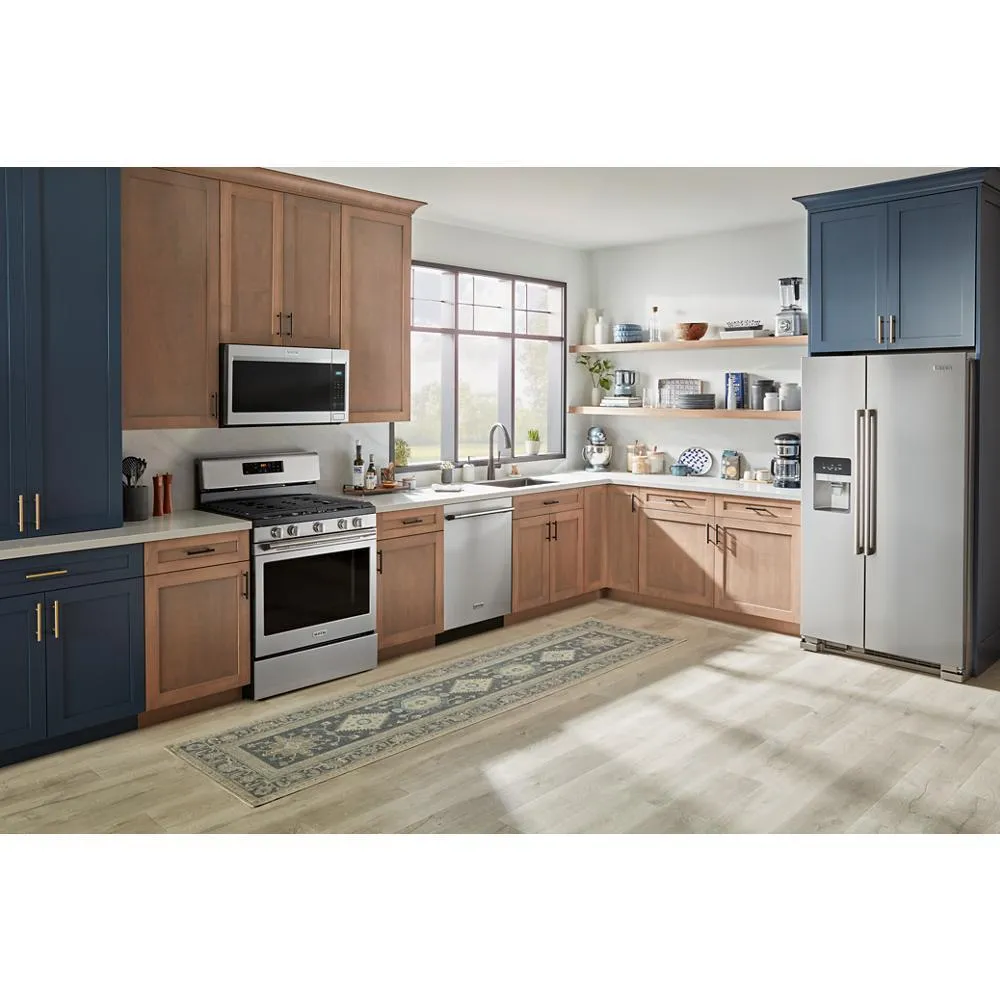 Maytag MRSF4036PZ 36-Inch Wide Side-By-Side Refrigerator - 25 Cu. Ft.
