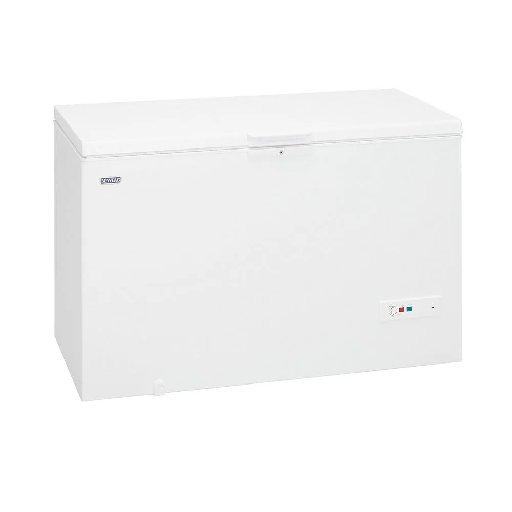 Maytag MZC5216LW Garage Ready In Freezer Mode Chest Freezer With Baskets - 16 Cu. Ft.