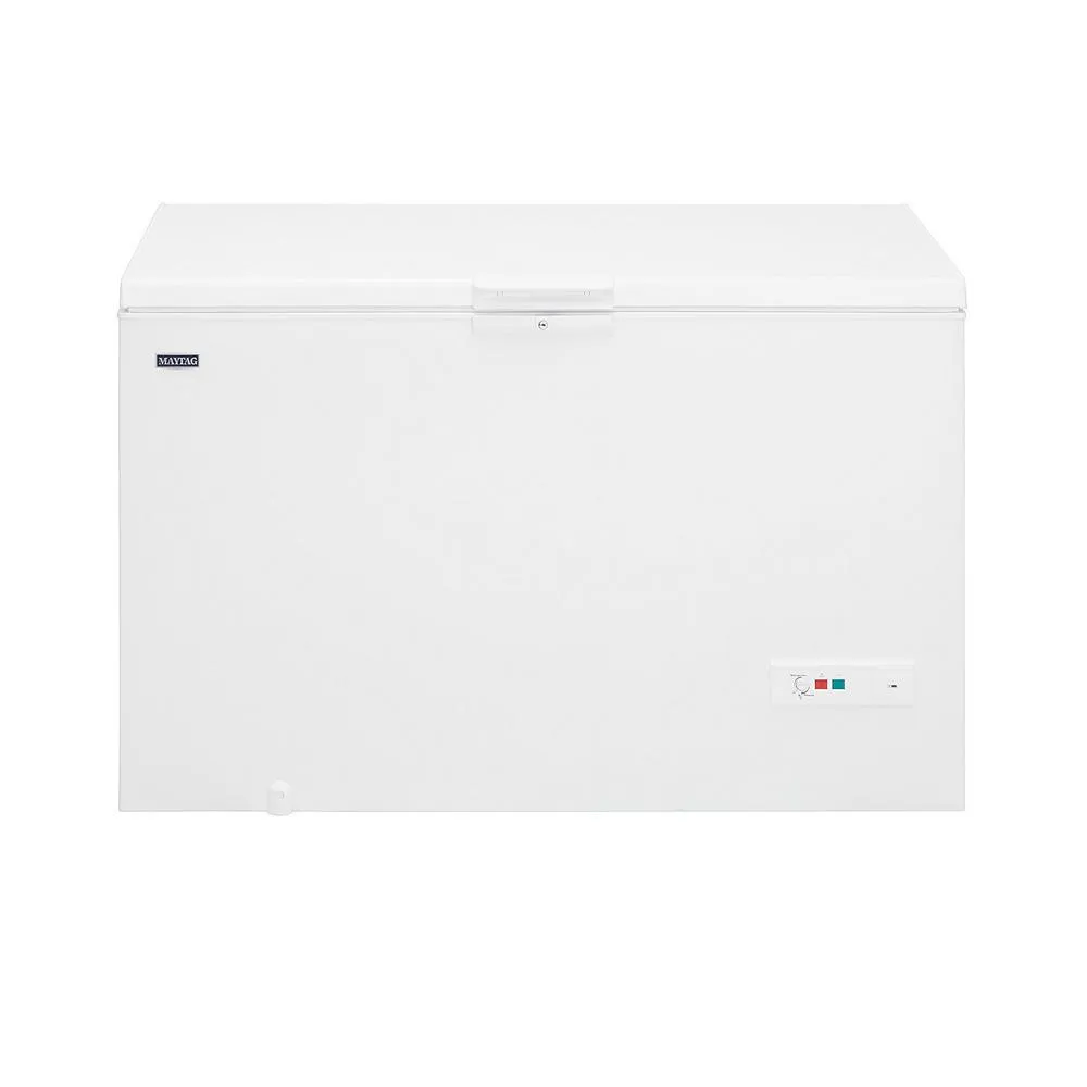 Maytag MZC5216LW Garage Ready In Freezer Mode Chest Freezer With Baskets - 16 Cu. Ft.