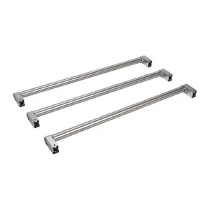 Maytag W10780404 French Door Refrigerator Handle Kit