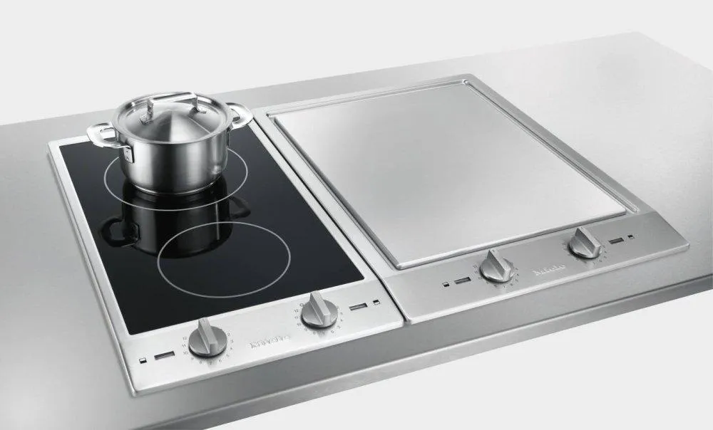 Miele CS1112E240VSTAINLESSSTEEL Cs 1112 E 240V - Combisets With Two Electric Cooking Zones