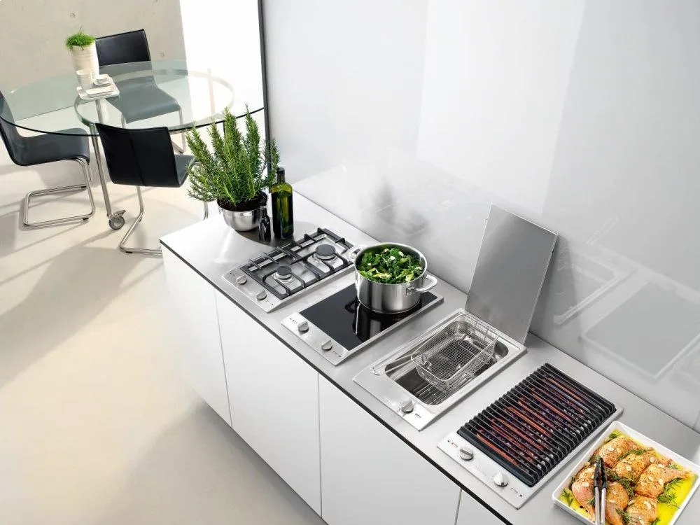 Miele CS1411FSTAINLESSSTEEL Cs 1411 F - Combisets With Electric Boiler/Fryer