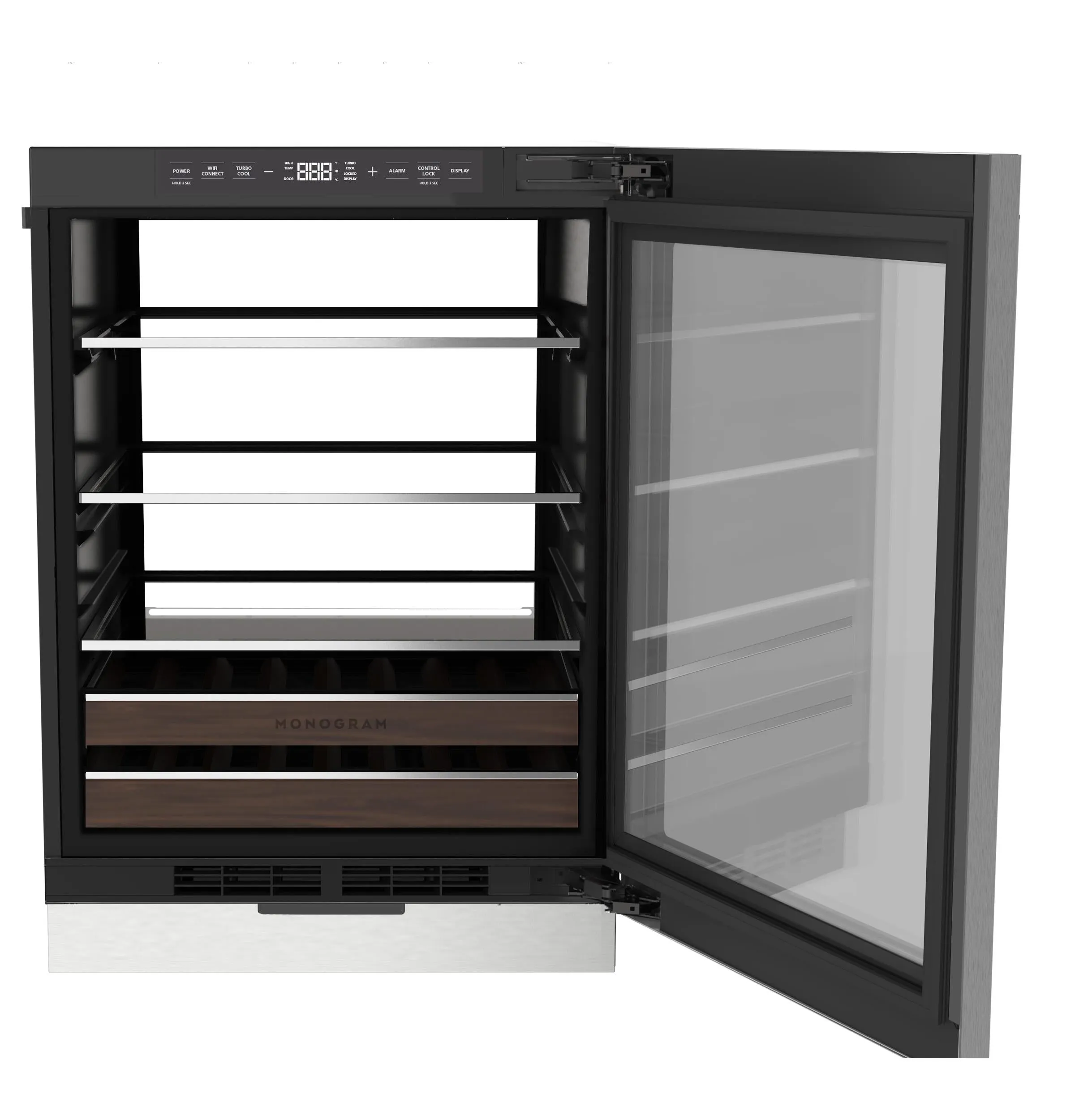 Monogram ZIBC24PWII Monogram 24 Panel-Ready Beverage Center