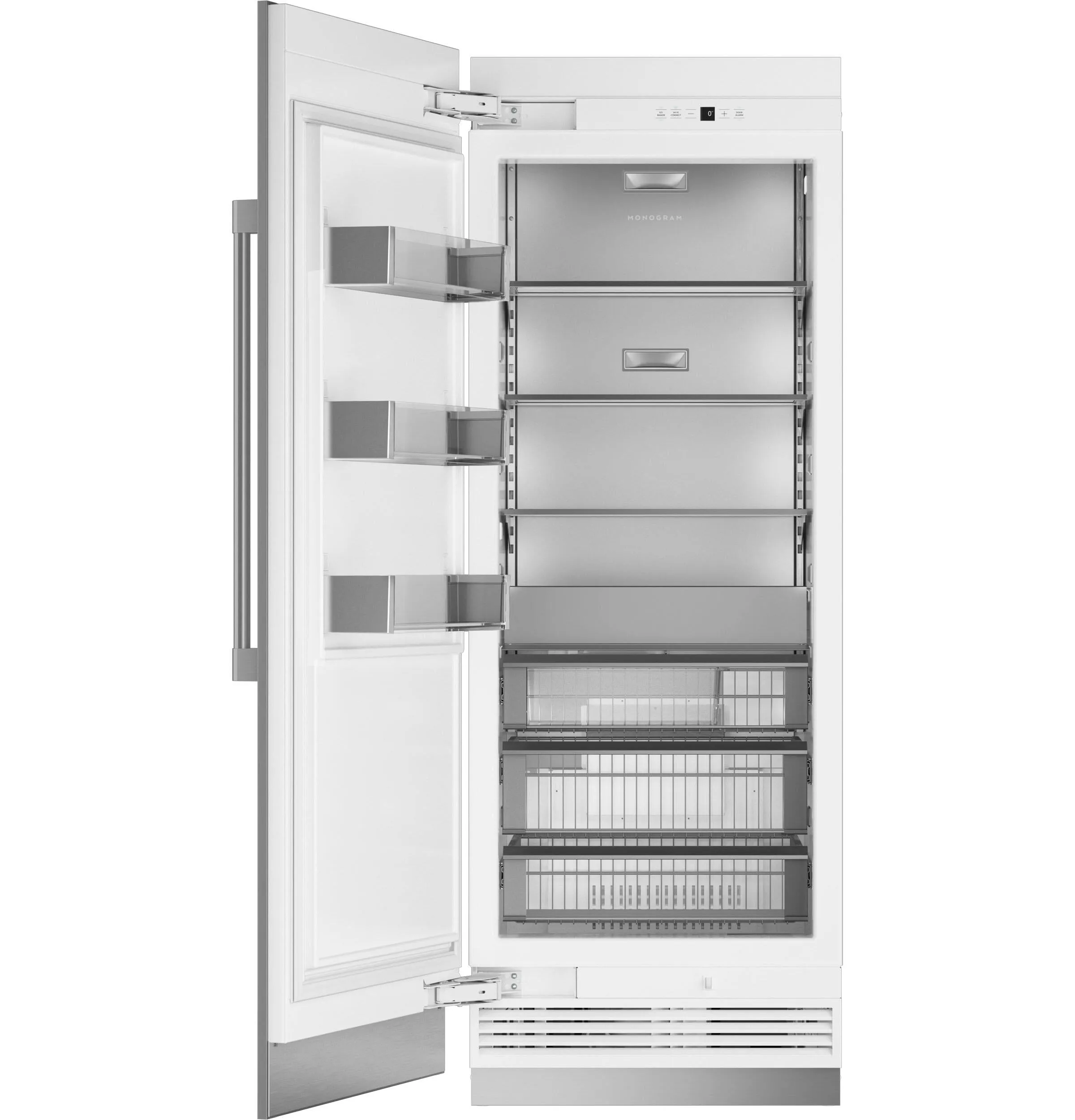 Monogram ZIF301NBRII Monogram 30 Smart Integrated Column Freezer