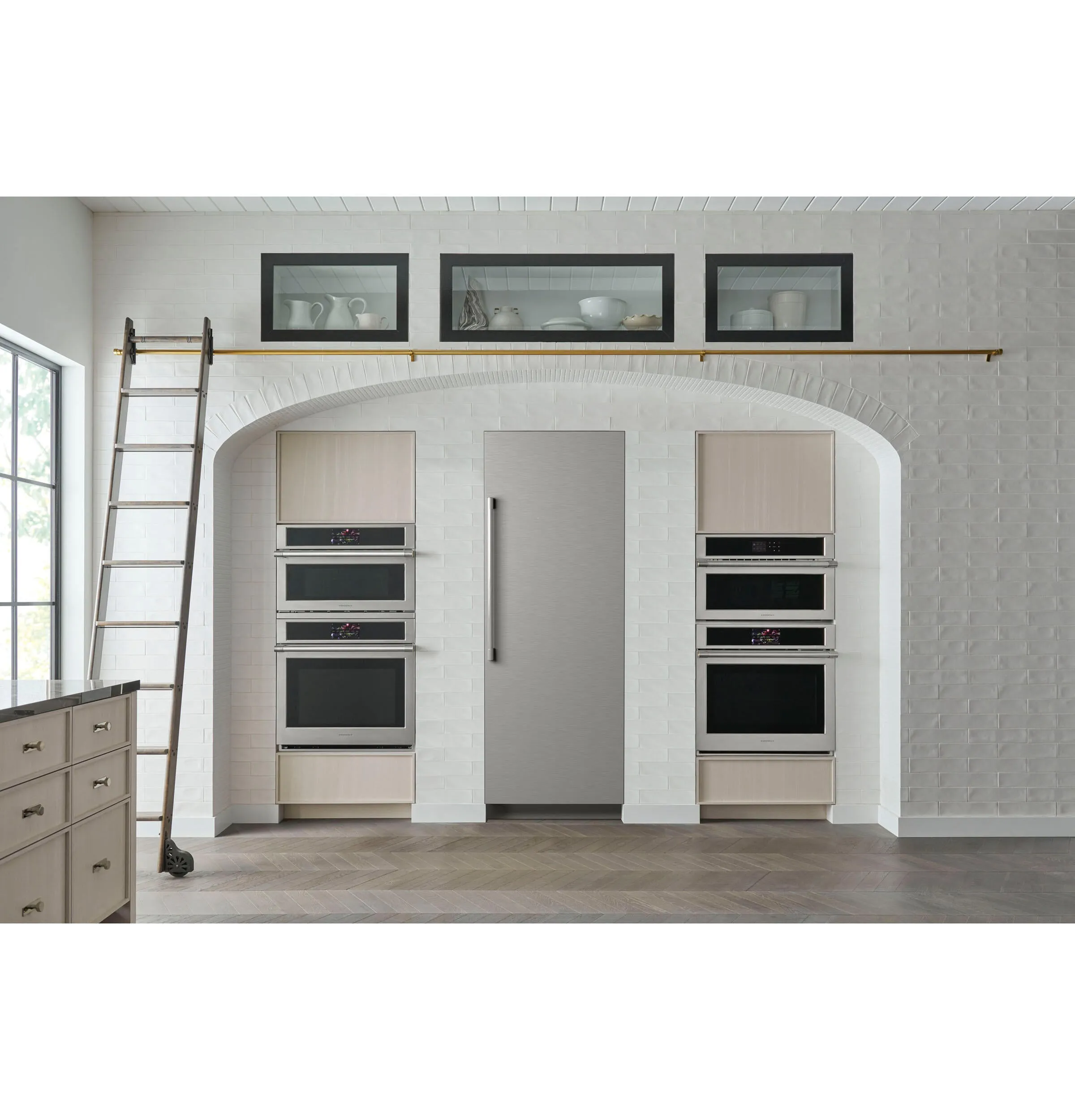 Monogram ZIR301NBRII Monogram 30 Integrated Column Refrigerator