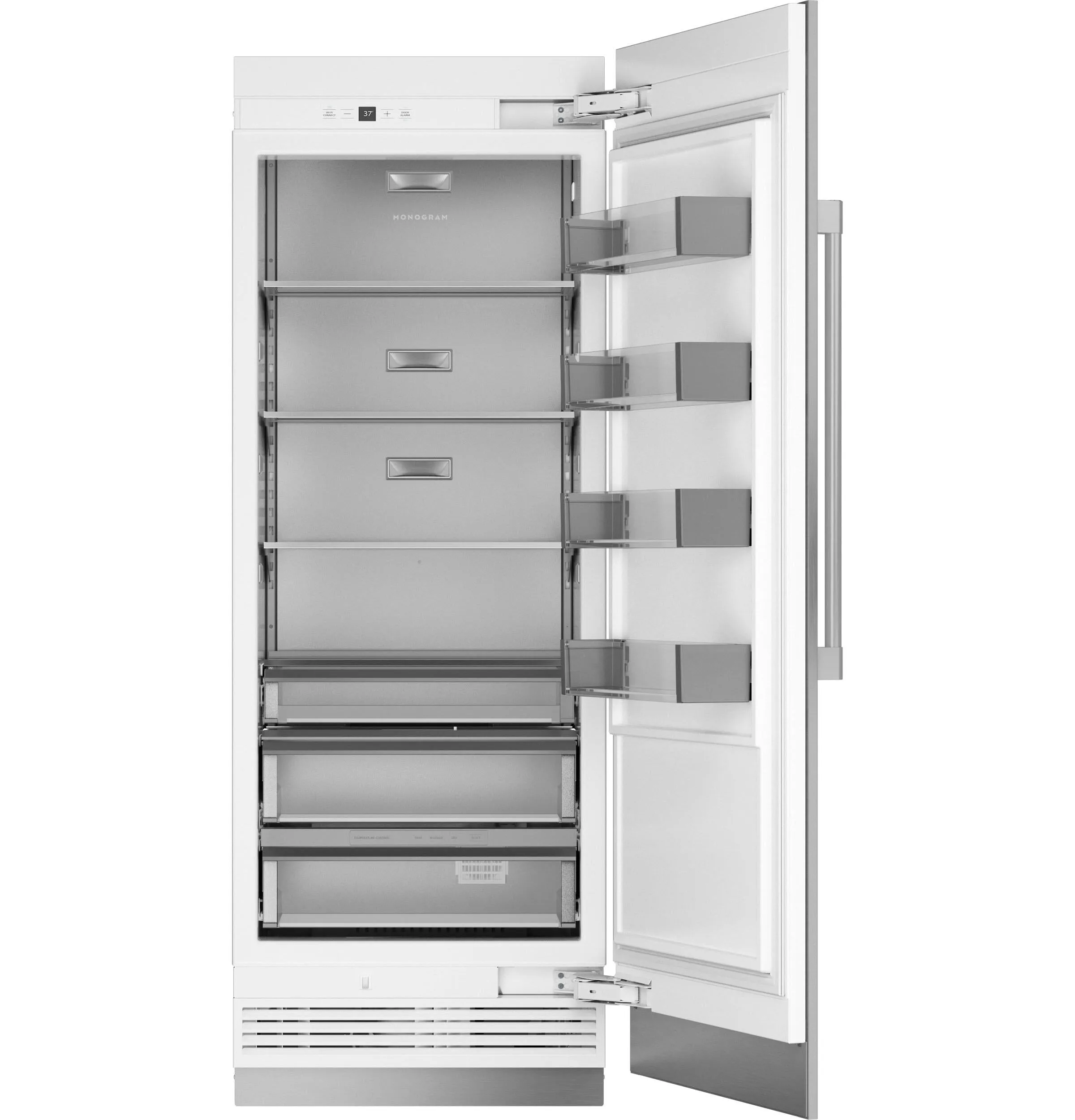 Monogram ZIR301NBRII Monogram 30 Integrated Column Refrigerator