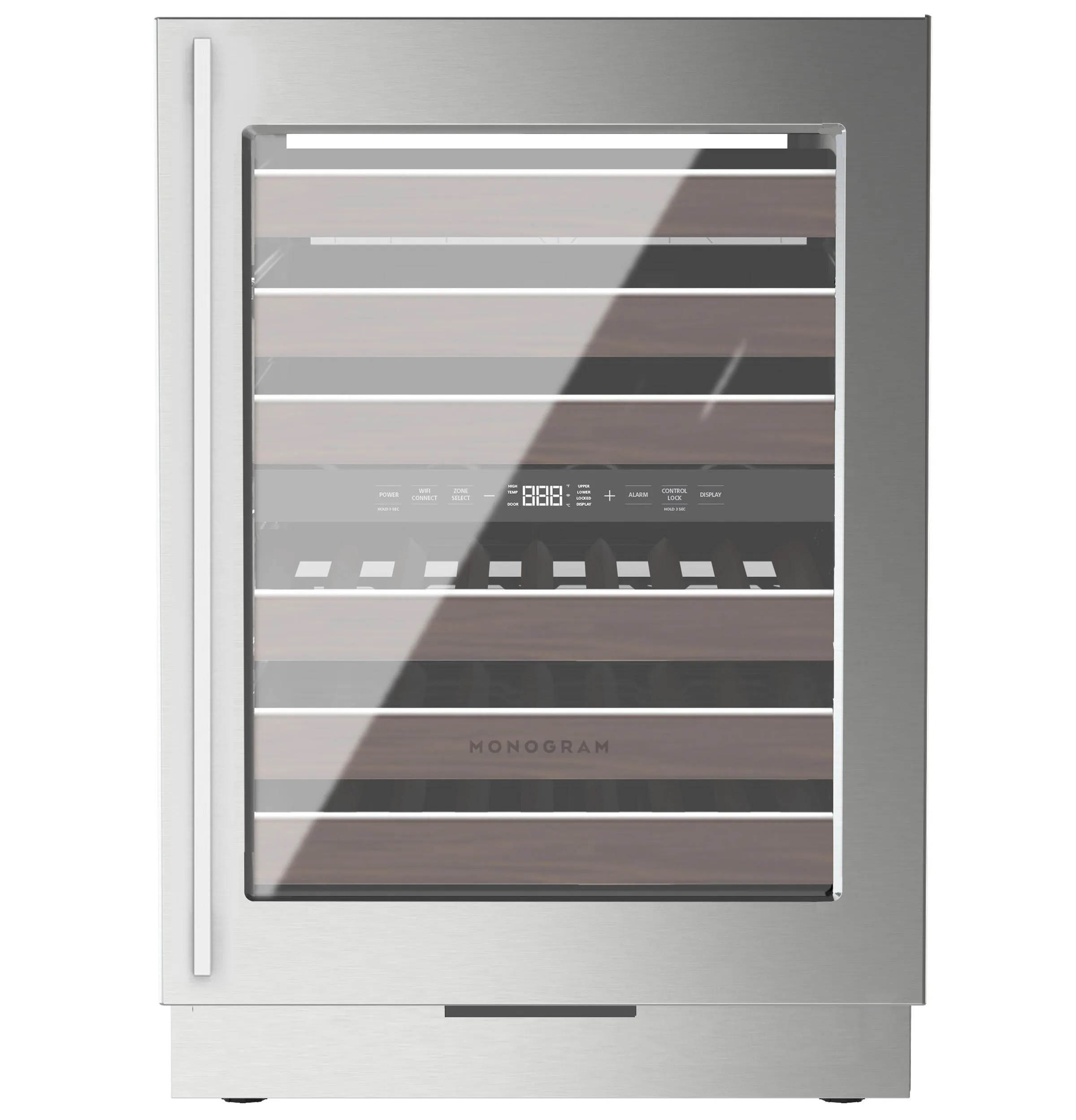 Monogram ZIWD24PWII Monogram 24 Panel-Ready Wine Reserve